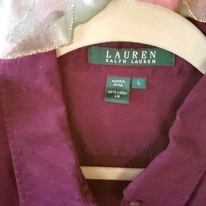Ralph Lauren Women's Shirt Linen